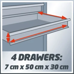 Werkstattwagen TC-TW 100^Einhell