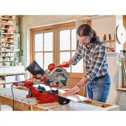 Einhell Zug-Kapp-Gehrungssäge TE-SM 254 Dual