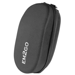Lenkertasche für E-Scooter und Fahrrad, schwarz*EM2GO Discount