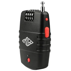 4-Stelliges Kombinations-Kabelschloss mit Alarm, für E-Scooter und Fahrrad^EM2GO Outlet