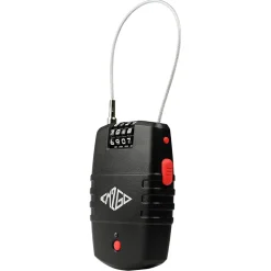 4-Stelliges Kombinations-Kabelschloss mit Alarm, für E-Scooter und Fahrrad^EM2GO Outlet