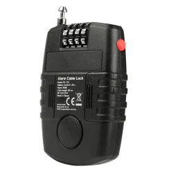 4-Stelliges Kombinations-Kabelschloss mit Alarm, für E-Scooter und Fahrrad^EM2GO Outlet