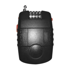 4-Stelliges Kombinations-Kabelschloss mit Alarm, für E-Scooter und Fahrrad^EM2GO Outlet