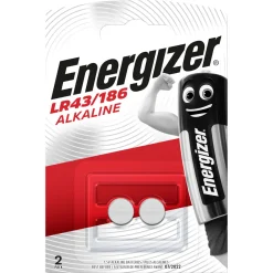 Alkali-Spezialzelle LR43/186 2 Stück*Energizer Outlet