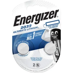 Energizer Knopfzelle Ultimate CR2032 2 Stück
