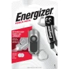 Energizer LED-Taschenlampe Keychain silber