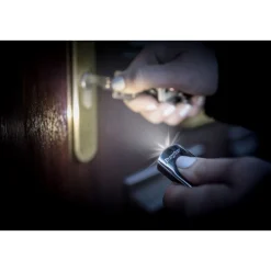 Energizer LED-Taschenlampe Keychain silber