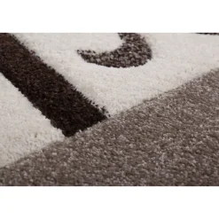 Ethno-Teppich „Ethnie 200“, grau/apricot