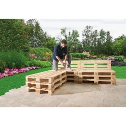 Europalette unbehandelt 120 x 14,4 x 80 cm