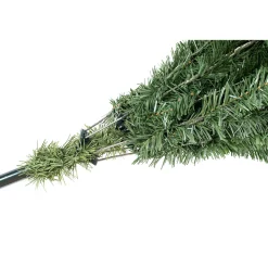 Künstlicher Weihnachtsbaum Frost Fichte 116x180cm Grün Weiß*Evergreen Hot