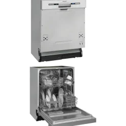 Einbau-Geschirrspüler EGSP2113-EB-030E inox teilintegriert^exquisit New