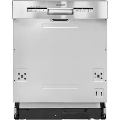 exquisit Einbau-Geschirrspüler, EGSP 1012-EB-030 Einox