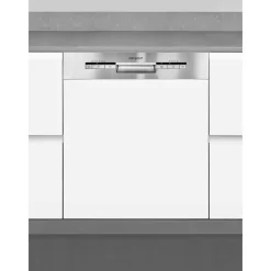 exquisit Einbau-Geschirrspüler, EGSP 1012-EB-030 Einox