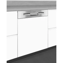 exquisit Einbau-Geschirrspüler, EGSP 1012-EB-030 Einox