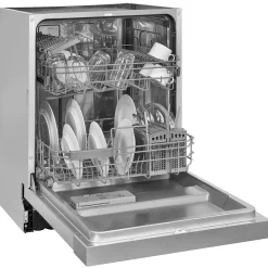 exquisit Einbau-Geschirrspüler, EGSP 1012-EB-030 Einox