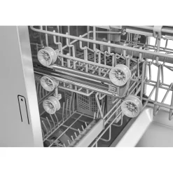 exquisit Einbau-Geschirrspüler, EGSP 1012-EB-030 Einox