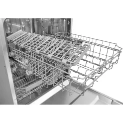 exquisit Einbau-Geschirrspüler, EGSP 1012-EB-030 Einox