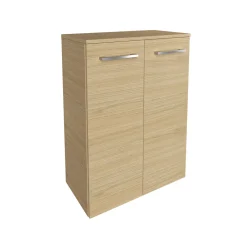 Doppel-Midischrank B.Style 602 x 826 x 320 mm Sandeiche*Fackelmann Best