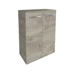 Fackelmann Doppel-Midischrank B.Style 602 x 826 x 320 mm Nature Oak