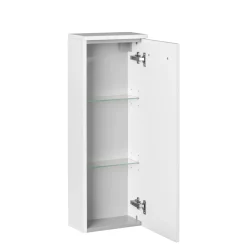 Gäste-WC Midischrank slim SBC 302 x 826 x 170 mm Weiß*Fackelmann New