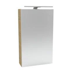Gäste-WC Spiegelschrank rechts SBC 400 x 680 x 153 mm Sandeiche^Fackelmann Clearance