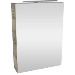 Gäste-WC Spiegelschrank links SBC 500 x 680 x 153 mm Steinesche*Fackelmann Discount