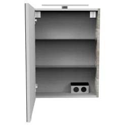 Gäste-WC Spiegelschrank links SBC 500 x 680 x 153 mm Steinesche*Fackelmann Discount
