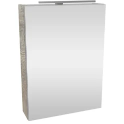 Gäste-WC Spiegelschrank rechts SBC 500 x 680 x 153 mm NatureOak^Fackelmann Online