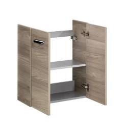 Fackelmann Gäste-WC Waschtischunterschrank SBC 520 x 600 x 243 mm Steinesche