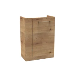 Gäste-WC Waschtischunterschrank rechts SBC 440 x 600 x 243 mm AstEiche*Fackelmann Hot