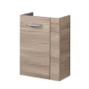 Fackelmann Gäste-WC Waschtischunterschrank links SBC 440 x 600 x 243 mm Steinesche