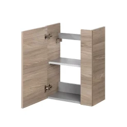 Fackelmann Gäste-WC Waschtischunterschrank links SBC 440 x 600 x 243 mm Steinesche