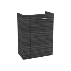 Gäste-WC Waschtischunterschrank rechts SBC 440 x 600 x 243 mm DarkOak*Fackelmann New