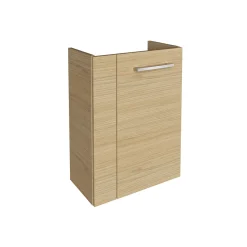 Gäste-WC Waschtischunterschrank rechts SBC 440 x 600 x 243 mm Sandeiche^Fackelmann Best