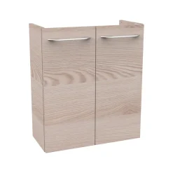Fackelmann Gäste-WC Waschtischunterschrank SBC 520 x 600 x 243 mm Alaska-Esche