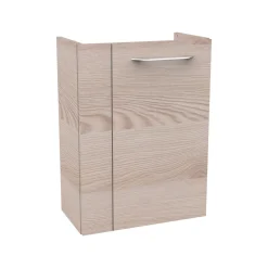Gäste-WC Waschtischunterschrank rechts SBC 440 x 600 x 243 mm Alaska-Esche^Fackelmann Best
