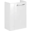 Gäste-WC Waschtischunterschrank rechts SBC 440 x 600 x 243 mm Weiß^Fackelmann Clearance