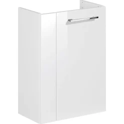 Gäste-WC Waschtischunterschrank rechts SBC 440 x 600 x 243 mm Weiß^Fackelmann Clearance