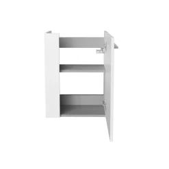 Gäste-WC Waschtischunterschrank rechts SBC 440 x 600 x 243 mm Weiß^Fackelmann Clearance