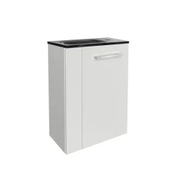 Gäste-WC Waschtischunterschrank rechts SBC 440 x 600 x 243 mm Weiß^Fackelmann Clearance