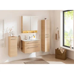 Hochschrank rechts B.Style 300 x 1620 x 316 mm Sandeiche*Fackelmann New