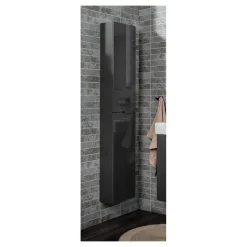 Hochschrank slim LUNA 300 x 1620 x 168 mm anthrazit*Fackelmann Outlet