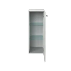Fackelmann Midischrank rechts B.Style 302 x 826 x 320 mm Weiß