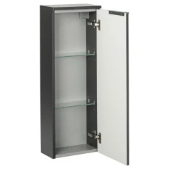 Midischrank slim LUNA 302 x 826 x 170 mm anthrazit^Fackelmann Best