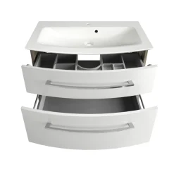 Waschtisch-Set B.Style 832 x 543 x 478 mm Nature Oak/Weiß^Fackelmann Best