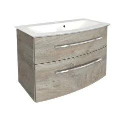 Waschtisch-Set B.Style 832 x 543 x 478 mm Nature Oak^Fackelmann Clearance