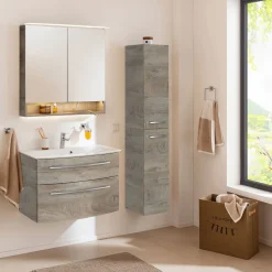 Waschtisch-Set B.Style 832 x 543 x 478 mm Nature Oak^Fackelmann Clearance