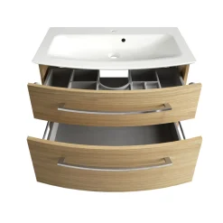 Waschtisch-Set B.Style 832 x 543 x 478 mm Sandeiche*Fackelmann Outlet