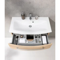 Waschtisch-Set B.Style 832 x 543 x 478 mm Sandeiche*Fackelmann Outlet