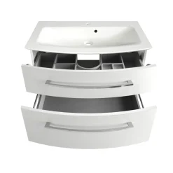 Waschtisch-Set B.Style 832 x 543 x 478 mm Weiß*Fackelmann Sale